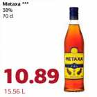 Allahindlus - Metaxa *** 38% 70 cl