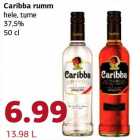 Allahindlus - Caribba rumm hele, tume 37,5% 50 cl