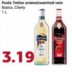 Allahindlus - Poola Totino aromatiseeritud vein Bianco, Cherry 1 L