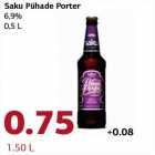 Saku Pühade Porter 6,9% 0,5 L