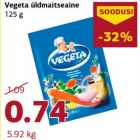 Allahindlus - Vegeta üldmaitseaine 125 g