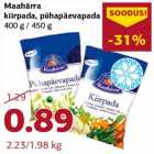 Allahindlus - Maahärra kiirpada, pühapäevapada 400 g / 450 g