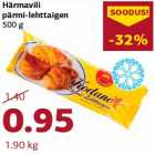 Allahindlus - Härmavili pärmi-lehttaigen 500 g