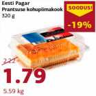 Allahindlus - Eesti Pagar Prantsuse kohupiimakook 320 g