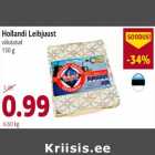 Allahindlus - Hollandi Leibjuust viilutatud 150 g