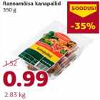 Allahindlus - Rannamõisa kanapallid 350 g