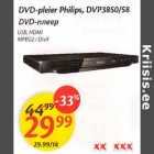 Allahindlus - DVD-pleier Philips,DYP380O/58