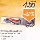 Allahindlus - Hambapasta Aquafresh Intense White, 100 ml