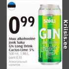 Muu alkohoolne jook Saku GN Long Drink Cactus-Lime