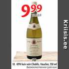 Allahindlus - KPN kuiv vein Chablis, Vaucher, 750 ml