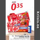 Šokolaadibatoonike KitKat, Nestle