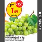 Heledad viinamarjad, 1 kg