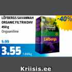 Allahindlus - LÖFBERGS SAVANNAH ORGANIC FILTRIKOHV