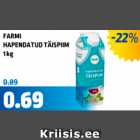 FARMI HAPENDATUD TÄISPIIM 1 kg