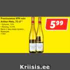 Allahindlus - Prantsusmaa KPN vein
Arthur Metz, 75 cl**