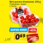 Rimi punane kirsstomat, 250 g