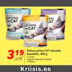 Allahindlus - Deluxe prima CAT täissööt
kassidele, 400 g
