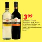 Allahindlus - Austraalia GT vein
Australian Bush, 75 cl**