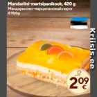 Mandariini-martsipanikook, 420 g