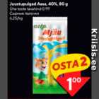 Juustupulgad Aasa, 40%, 80 g