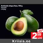 Avokado võrgus Hass, 750 g