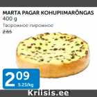 MARTA PAGAR KOHUPIIMARÕNGAS 400 G