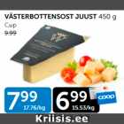 VÄSTERBOTTENSOST JUUST 450 g