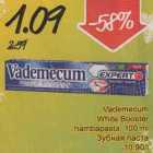 Allahindlus - Vademecum white Booster hambapasta, 100 ml