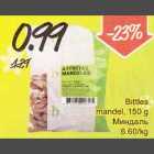 Allahindlus - Bittles mandel 150 g