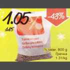 Allahindlus - % tatar,800g