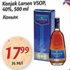 Allahindlus - Konjak Larsen VSOP, 40%, 500 ml