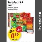 Allahindlus - Tee Hyleys, 25 tk