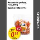 Allahindlus - Kuivatatud aprikoos, Alise, 500 g