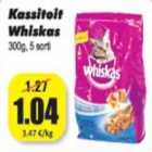 Allahindlus - Kassitoit Whiskas 300g