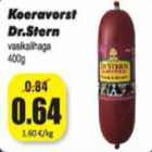 Allahindlus - Koeravorst Dr.Stern vasikalihaga 400g