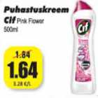 Allahindlus - Puhastuskreem Cif 500 ml