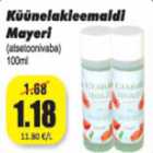 Allahindlus - Küünelakieemaldi Mayeri 100 ml