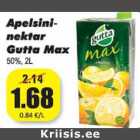 Allahindlus - Apelsininektar Gutta Max 50%,2L