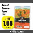 Allahindlus - Juust Saare leet 150 g