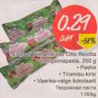 Estover Piimameister Otto Rikotta kohupiimapasta, 250 g