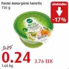 Allahindlus - Farmi õuna-pirni tarretis 150 g