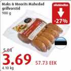 Allahindlus - Maks & Moorits Mahedad grillvorstid 900 g