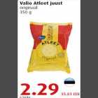 Allahindlus - Valio Atleet juust originaal 350 g