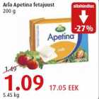 Allahindlus - Arla Apetina fetajuust 200 g