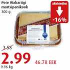 Allahindlus - Pere Wabariigi martsipanikook 300 g