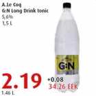 A.Le Coq G:N Long Drink tonic 5,6% 1,5 L