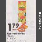 Allahindlus - Multivitamiininektar, Pfanner, 2 L