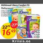 Mähkmed - Mähkmed Libero Comfort Fit