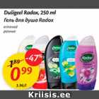 Allahindlus - Dušigeel Radox, 250 ml