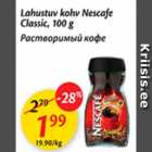 Allahindlus - Lahustuv kohv Nescafe Classic, 100 g